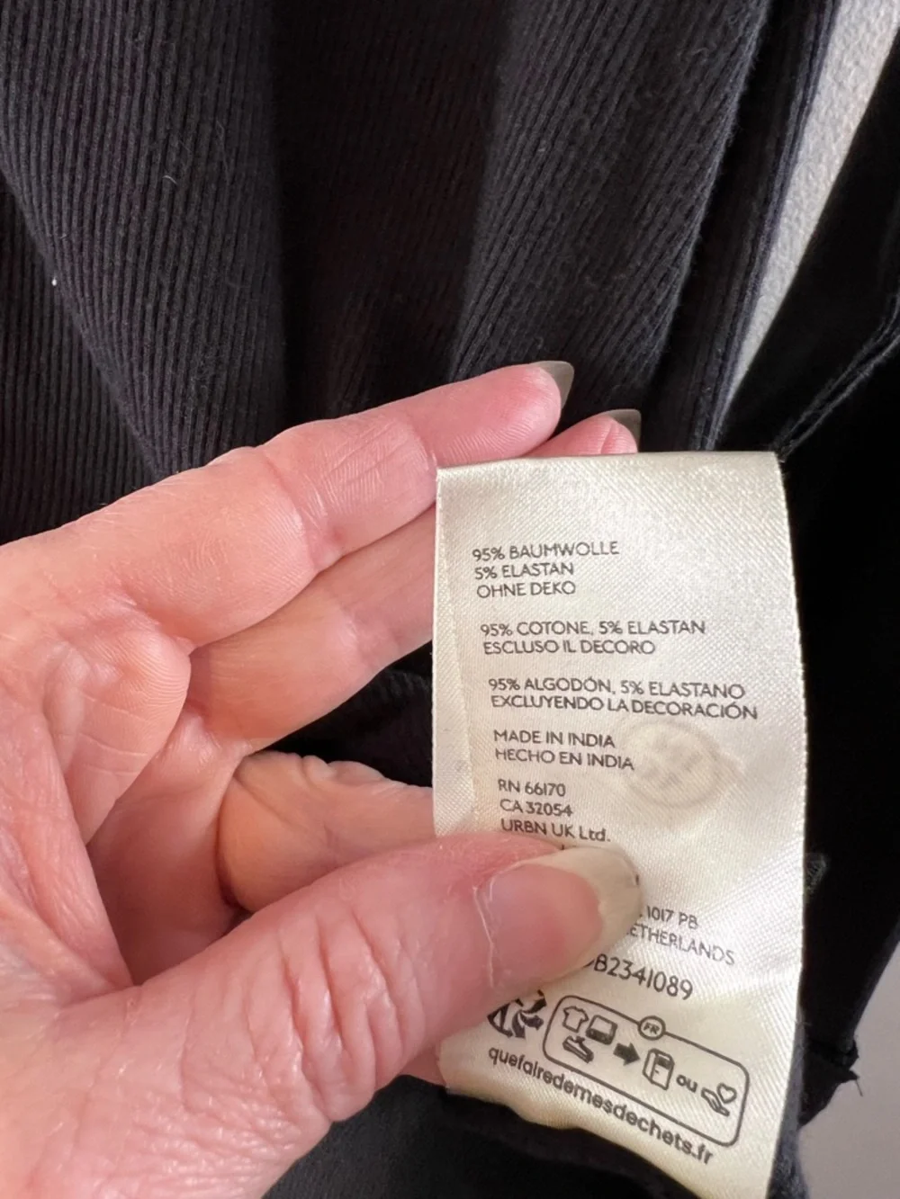 Free People Fleur Embroidered Cuff Henley - Picture 11 of 11